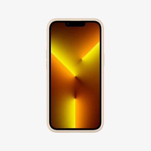 ACS03204 - iPhone 13 Pro Max Case Ultra Hybrid in crystal clear showing the back